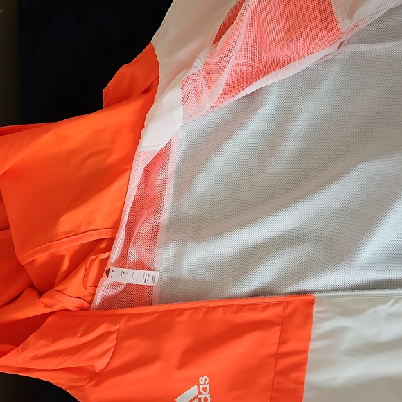 Adidas Windbreaker Size L - Picture 4 of 5